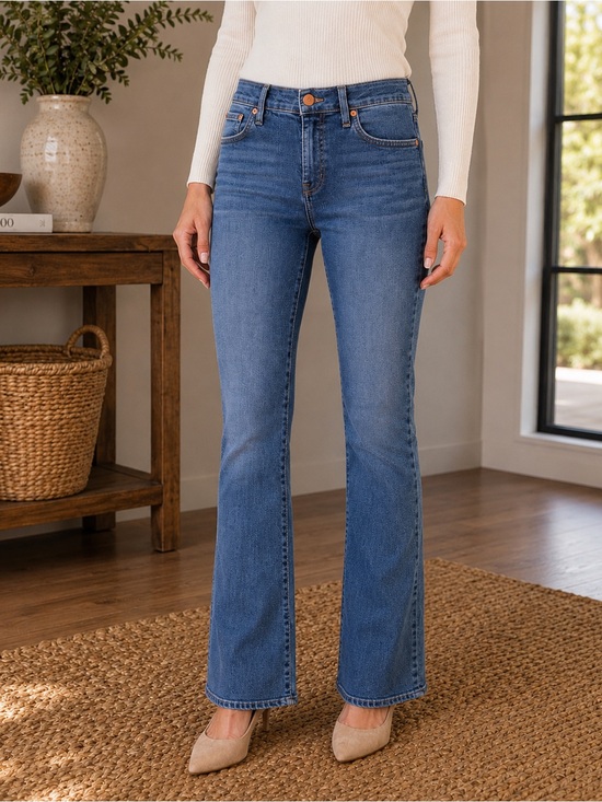 Madewell Skinny Flare Jeans - Size 30