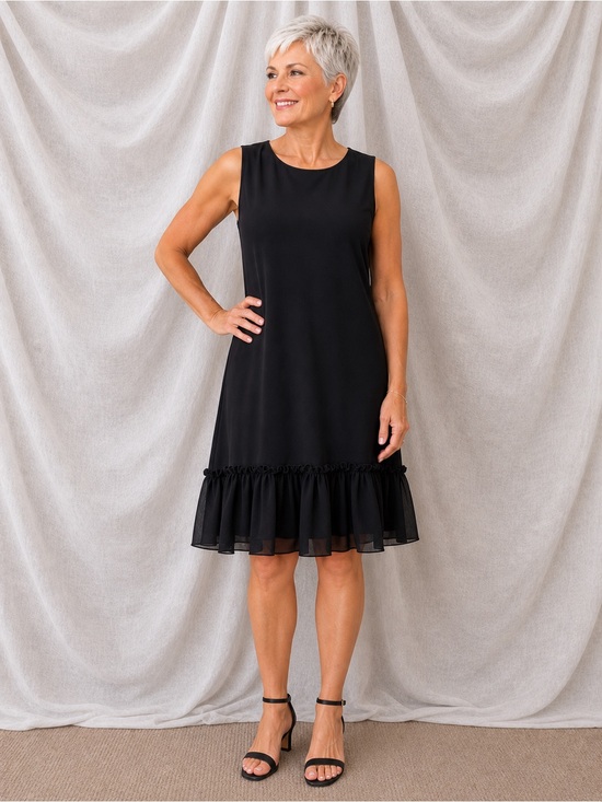 Tommy Hilfiger Black Sleeveless Dress