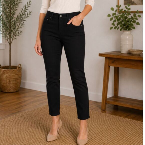 Liverpool Jeans Company Black Pants