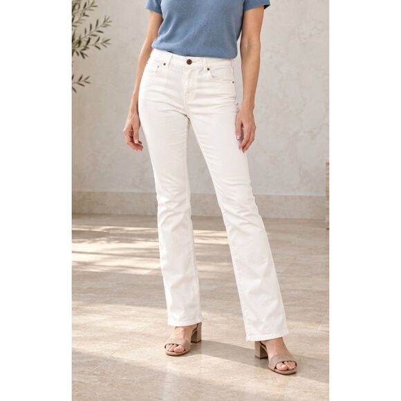 Super Sexy CAbi White Flare Jeans