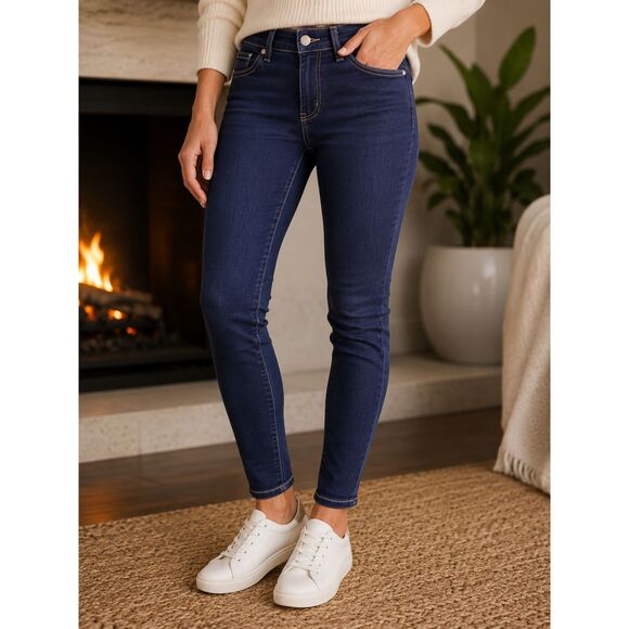 PAIGE Indigo Verdugo Legging Jeans