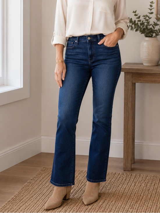 PAIGE Manhattan High-Rise Jeans