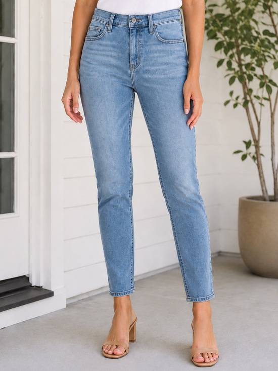 Levi's 724 Slim Straight Jeans