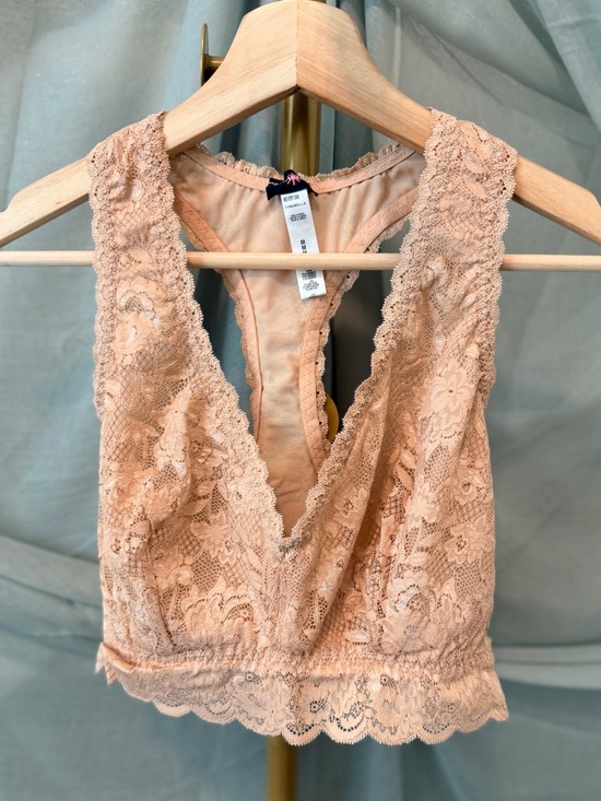 Cosabella Beige Lace Bralette