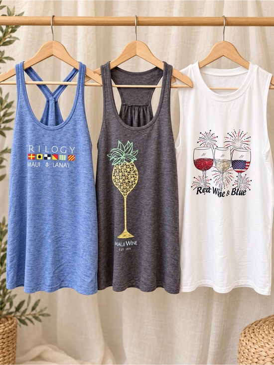 Maui Vacation Tank Top Bundle