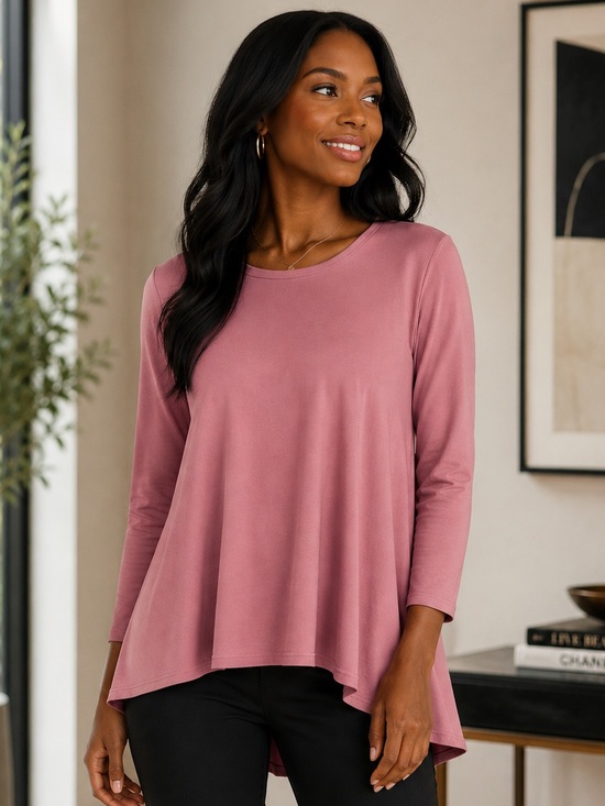 Alfani Dusty Rose Women's Tunic