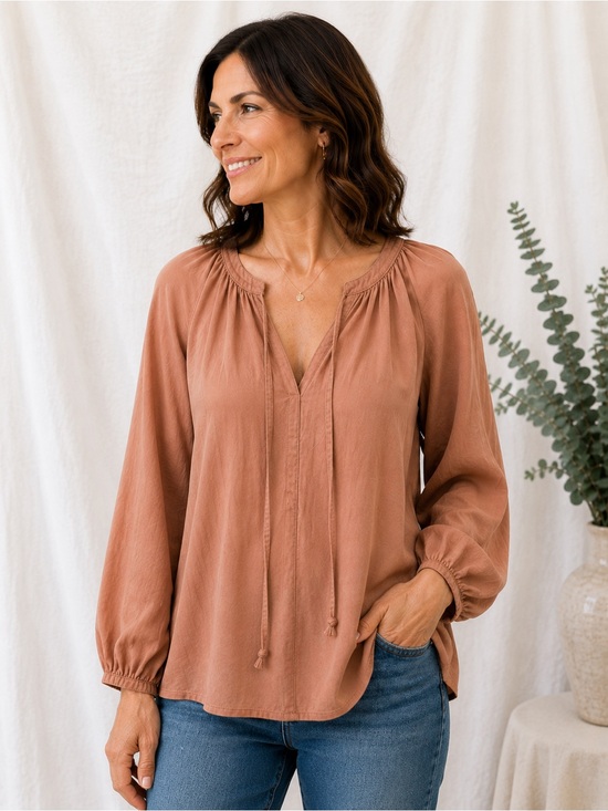 Nation LTD Peasant Blouse
