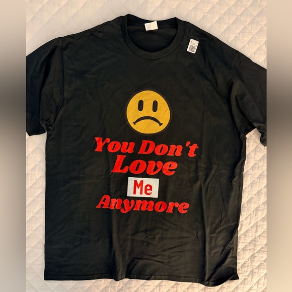 Black Graphic Tee