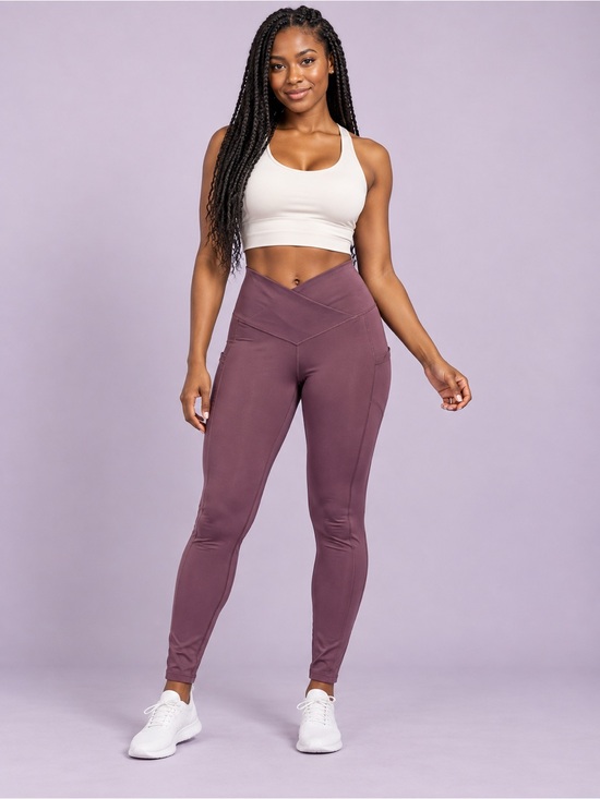 HALARA Women's Purple Leggings
