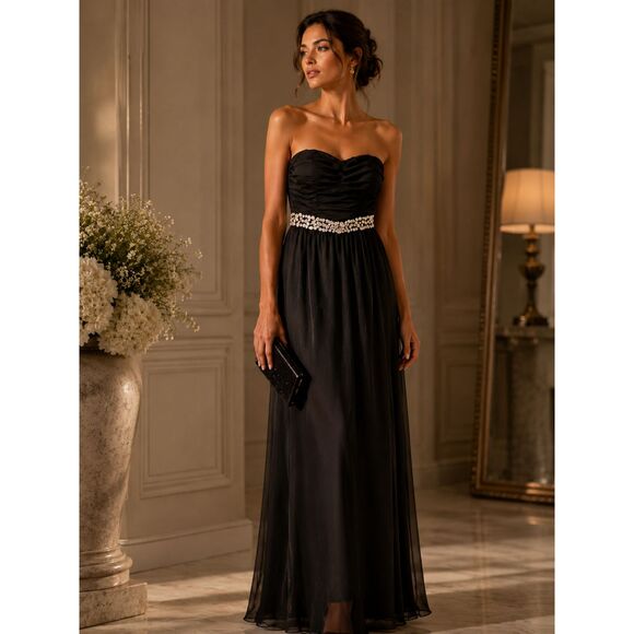 Speechless Black Evening Gown