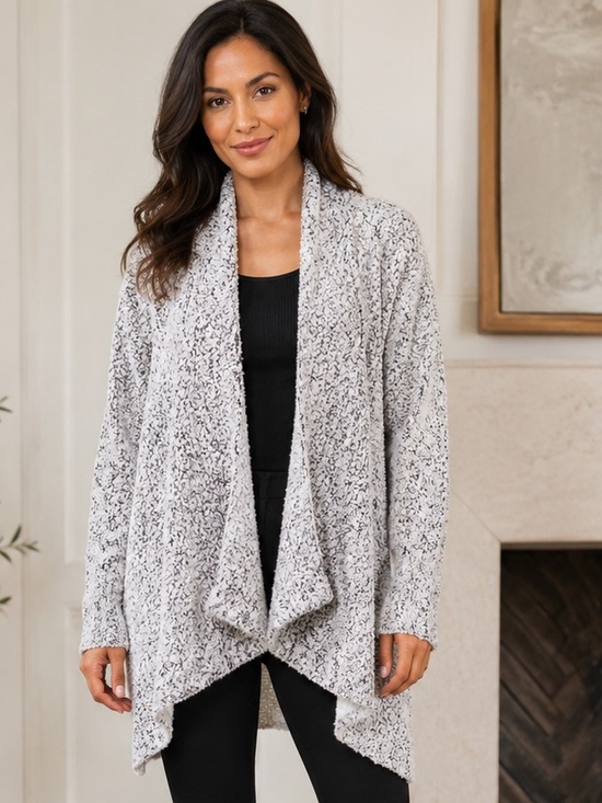 Vince Camuto Soft Gray Women's Cardigan