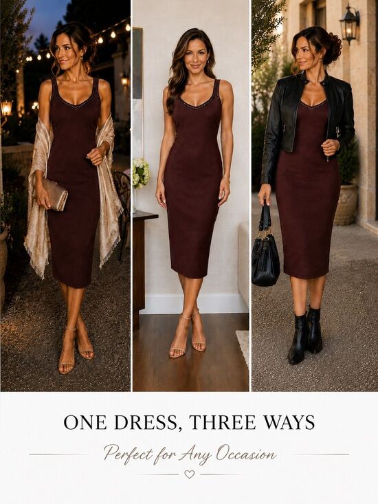 Bella Dahl Sleeveless Midi Dress