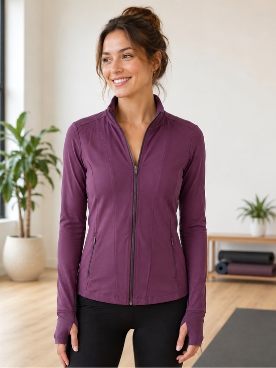 Athleta Women's Plum Yoga Jacket