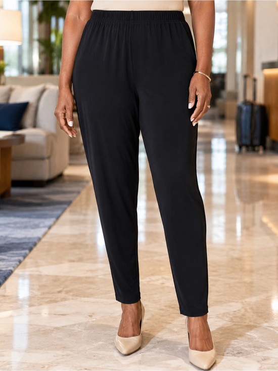 Chico's Black Travelers Pants