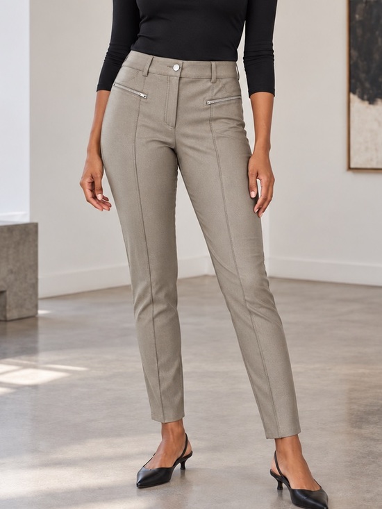 Chico's Olive Green So Slimming Pants