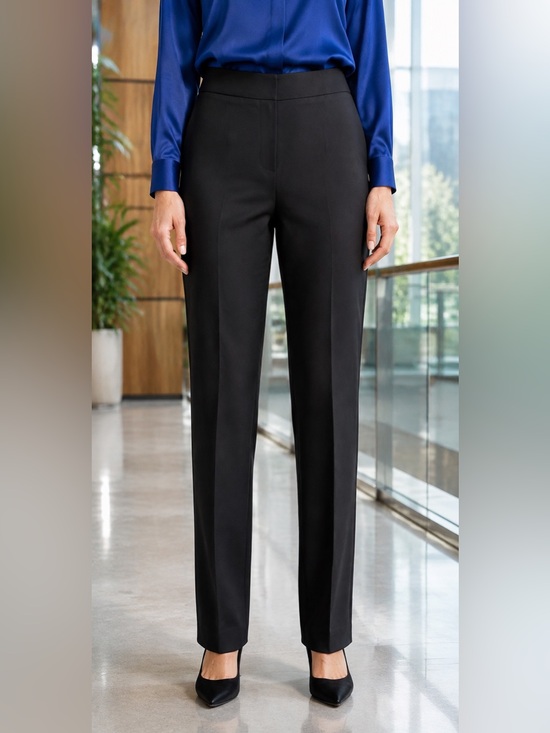 Worthington Black Stretch Trousers