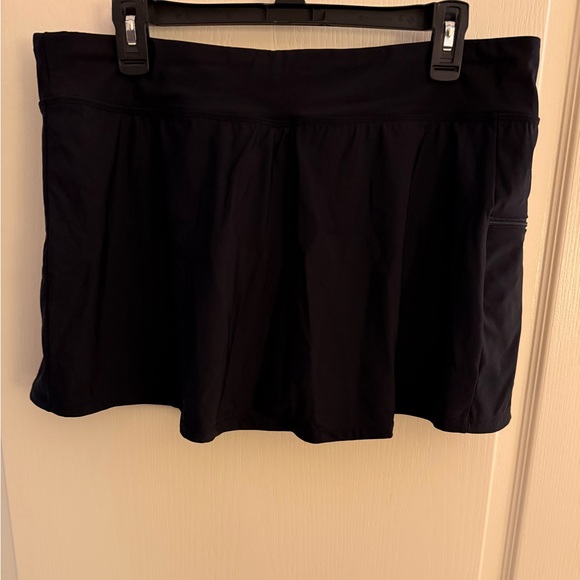 Women's Black Swim Skirt
