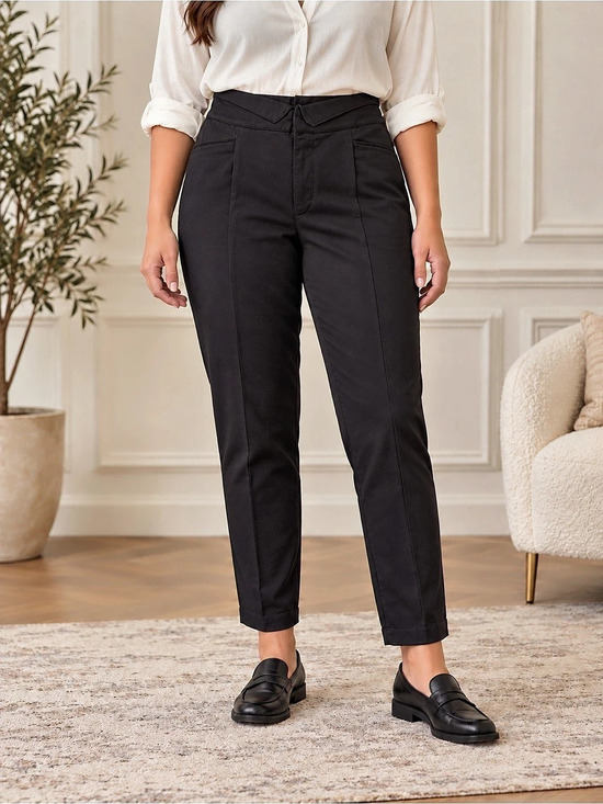 INC International Concepts Black Trousers Size 14
